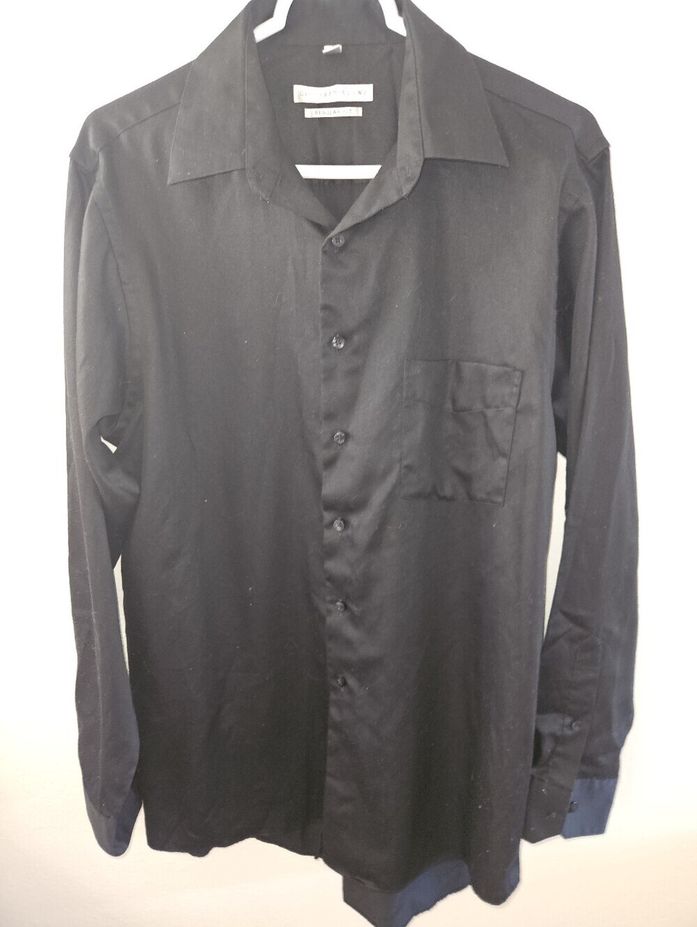 Geoffrey Beene Mens Long Sleeve Dress Shirt Size 15.5